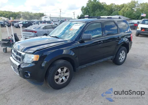 2011 Ford Escape Limited из США, поврежденный, VIN 1FMCU9EG8BKB72758